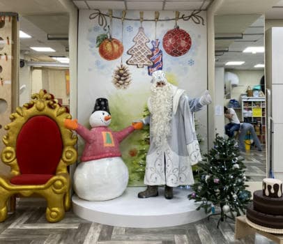 Дедушка мороз и снегурочка  - фото услуги для детского праздника в Находке - фото 36