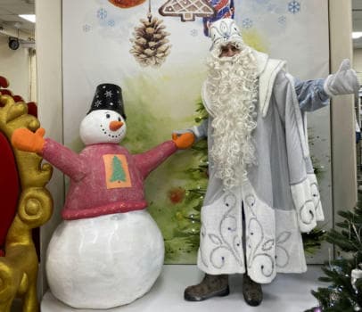 Дедушка мороз и снегурочка  - фото услуги для детского праздника в Находке - фото 37