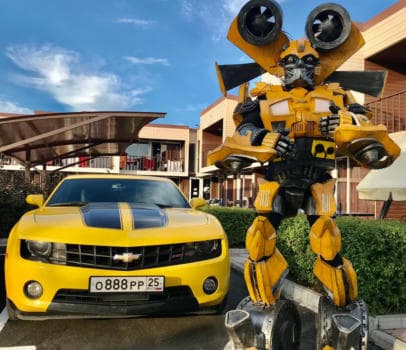 Трансформеры и Супер герои - фото услуги для детского праздника в Находке - фото 7