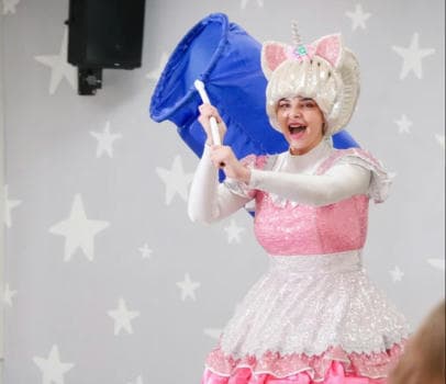 ПРОГРАММА Единорожка учит дружить! - фото услуги для детского праздника в Находке - фото 8