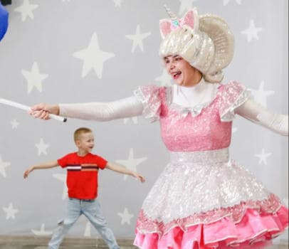 ПРОГРАММА Единорожка учит дружить! - фото услуги для детского праздника в Находке - фото 9