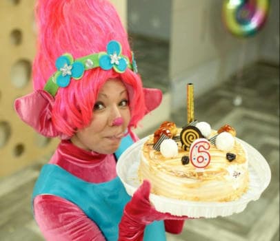 Тролли Розочка - фото услуги для детского праздника в Находке - фото 6