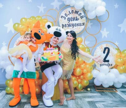 Мишка Северный  - фото услуги для детского праздника в Находке - фото 4