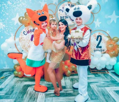 Мишка Северный  - фото услуги для детского праздника в Находке - фото 5