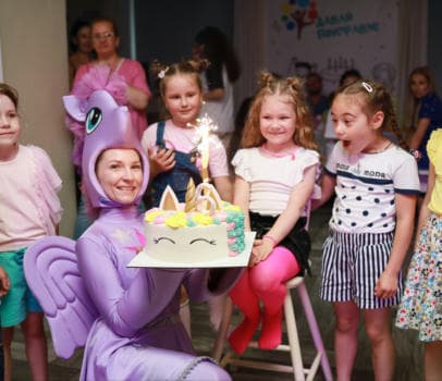 Поняшка Искорка - фото услуги для детского праздника в Находке - фото 4