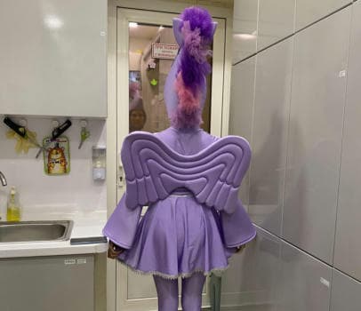 Поняшка Искорка - фото услуги для детского праздника в Находке - фото 7