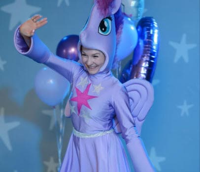 Поняшка Искорка - фото услуги для детского праздника в Находке - фото 8