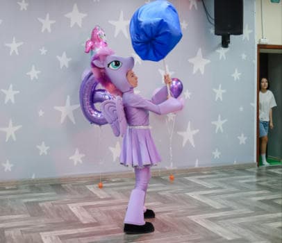 Поняшка Искорка - фото услуги для детского праздника в Находке - фото 9