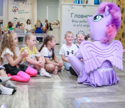 Поняшка Искорка - фото услуги для детского праздника в Находке - фото 10