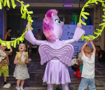 Поняшка Искорка - фото услуги для детского праздника в Находке - фото 11