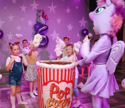 Поняшка Искорка - фото услуги для детского праздника в Находке - фото 12