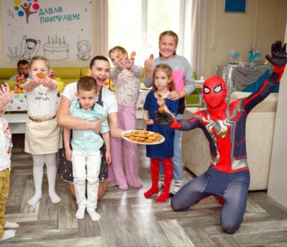 Человек паук - фото услуги для детского праздника в Находке - фото 6