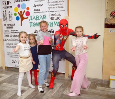Человек паук - фото услуги для детского праздника в Находке - фото 8