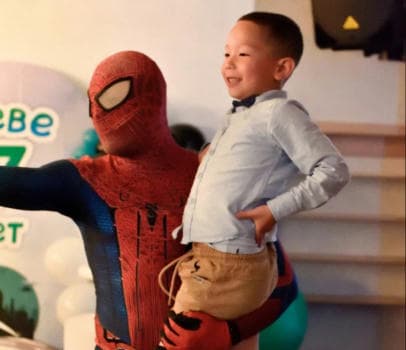 Человек паук - фото услуги для детского праздника в Находке - фото 11