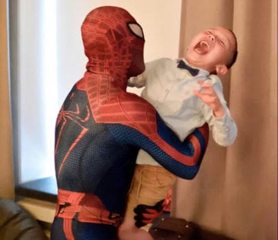 Человек паук - фото услуги для детского праздника в Находке - фото 13