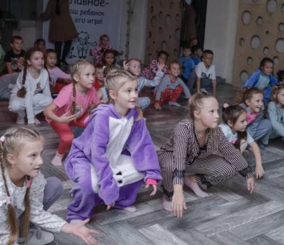 Пижама Пати - фото услуги для детского праздника в Находке - фото 36