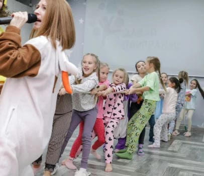 Пижама Пати - фото услуги для детского праздника в Находке - фото 38