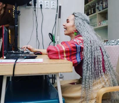 Баба Яга - фото услуги для детского праздника в Находке - фото 4