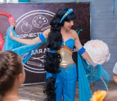 Принцесса Жасмин - фото услуги для детского праздника в Находке - фото 2