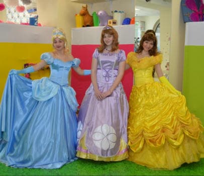 Принцесса Золушка - фото услуги для детского праздника в Находке - фото 2