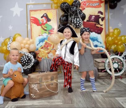 Пиратская вечеринка - фото услуги для детского праздника в Находке - фото 2