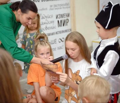 Пиратская вечеринка - фото услуги для детского праздника в Находке - фото 4