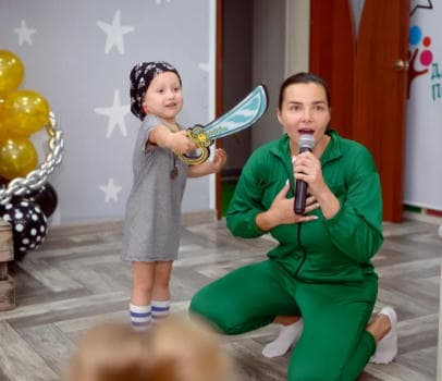 Пиратская вечеринка - фото услуги для детского праздника в Находке - фото 6