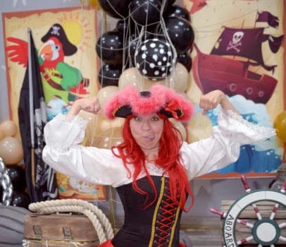 Пиратская вечеринка - фото услуги для детского праздника в Находке - фото 8