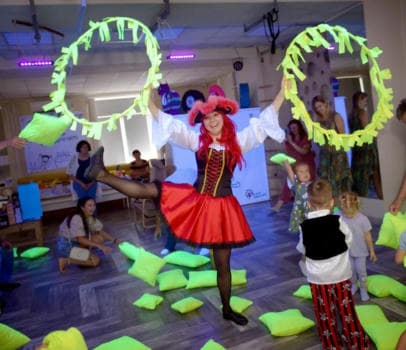 Пиратская вечеринка - фото услуги для детского праздника в Находке - фото 10