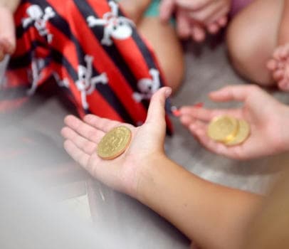 Пиратская вечеринка - фото услуги для детского праздника в Находке - фото 12