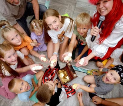 Пиратская вечеринка - фото услуги для детского праздника в Находке - фото 13