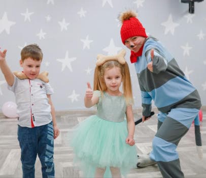 Простоквашино - фото услуги для детского праздника в Находке - фото 1