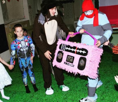 Простоквашино - фото услуги для детского праздника в Находке - фото 5