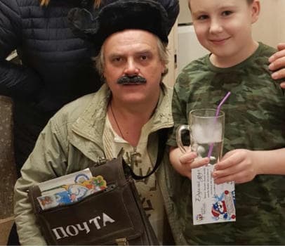 Простоквашино - фото услуги для детского праздника в Находке - фото 11