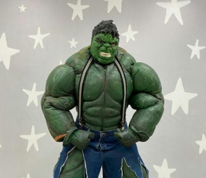 Халк - фото услуги для детского праздника в Находке - фото 3