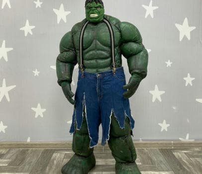 Халк - фото услуги для детского праздника в Находке - фото 4