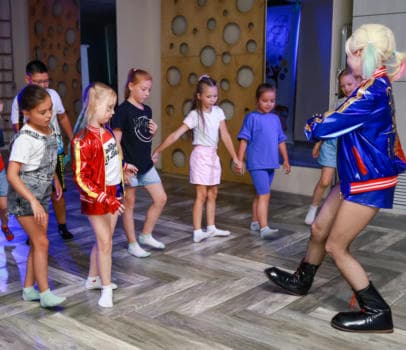 Харли Квин - фото услуги для детского праздника в Находке - фото 2