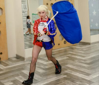 Харли Квин - фото услуги для детского праздника в Находке - фото 3