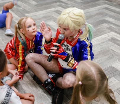 Харли Квин - фото услуги для детского праздника в Находке - фото 4