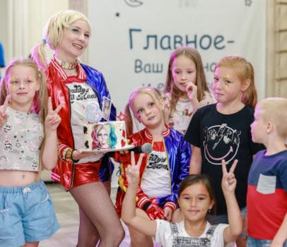 Харли Квин - фото услуги для детского праздника в Находке - фото 11