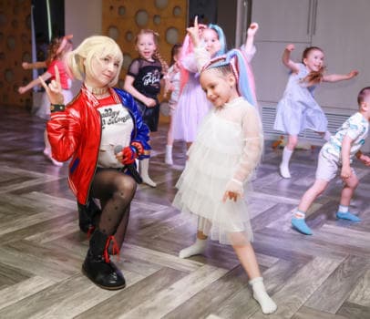 Харли Квин - фото услуги для детского праздника в Находке - фото 12