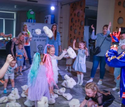 Харли Квин - фото услуги для детского праздника в Находке - фото 14