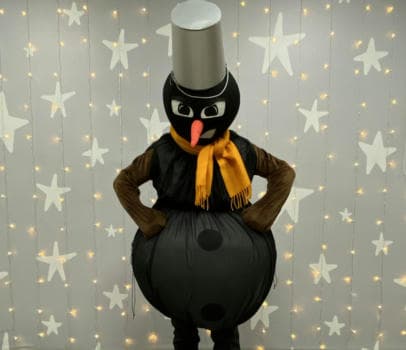 Снеговик и Черновик - фото услуги для детского праздника в Находке - фото 1