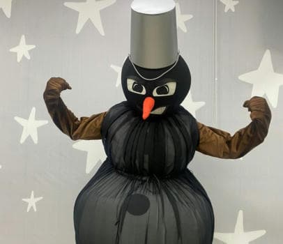 Снеговик и Черновик - фото услуги для детского праздника в Находке - фото 3