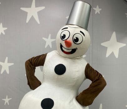 Снеговик и Черновик - hero в Находке, цена 6000 руб.