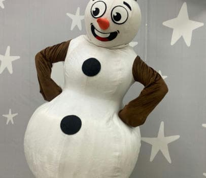 Снеговик и Черновик - фото услуги для детского праздника в Находке - фото 5