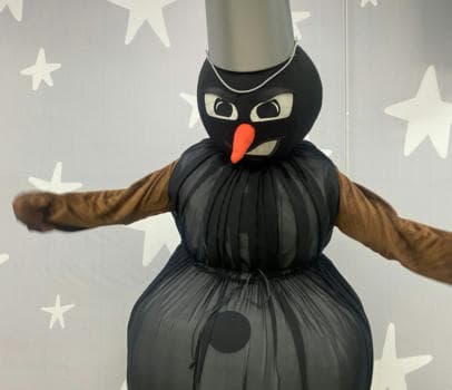 Снеговик и Черновик - фото услуги для детского праздника в Находке - фото 6