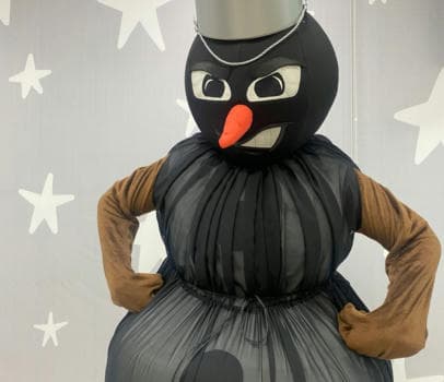 Снеговик и Черновик - фото услуги для детского праздника в Находке - фото 7