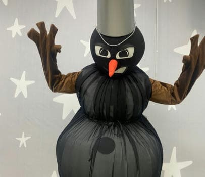 Снеговик и Черновик - фото услуги для детского праздника в Находке - фото 8