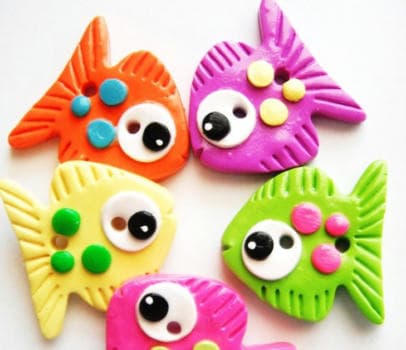 Полимерная глина - фото услуги для детского праздника в Находке - фото 3